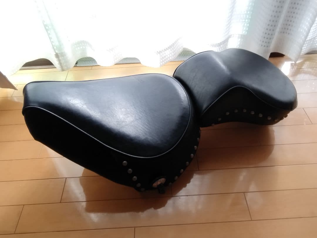 【99evo】ハーレーヘリテイジクラシック　エボリューション　純正シート