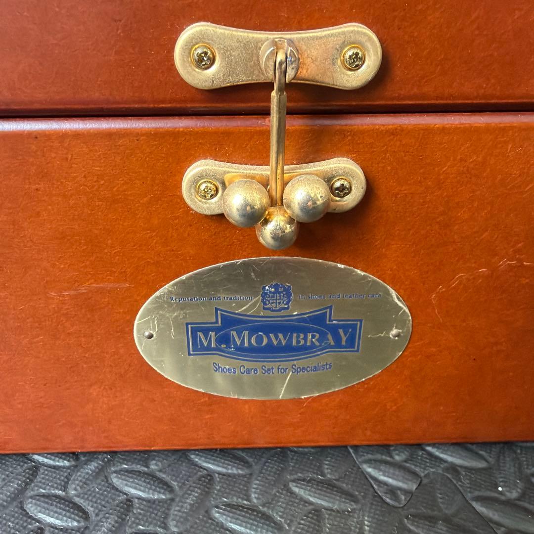M. Mowbray 靴ケアセット 木製　シューケアRセット