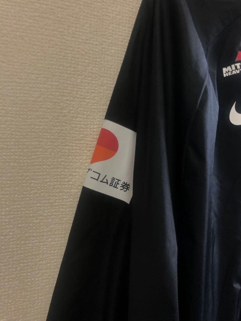 2019 Urawa Reds Nike ナイキ ピステ ブラック XL