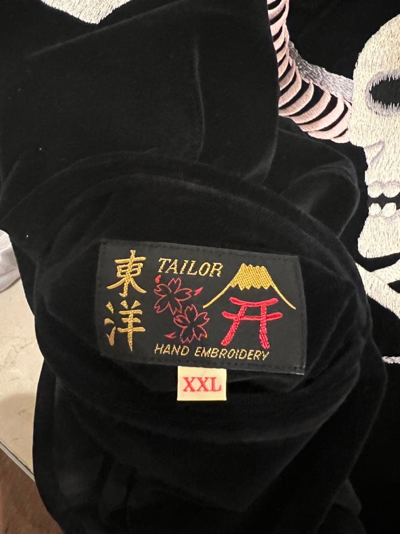 ジャケット・アウター TAILORTOYO Velveteen Souvenir Jacket XXL