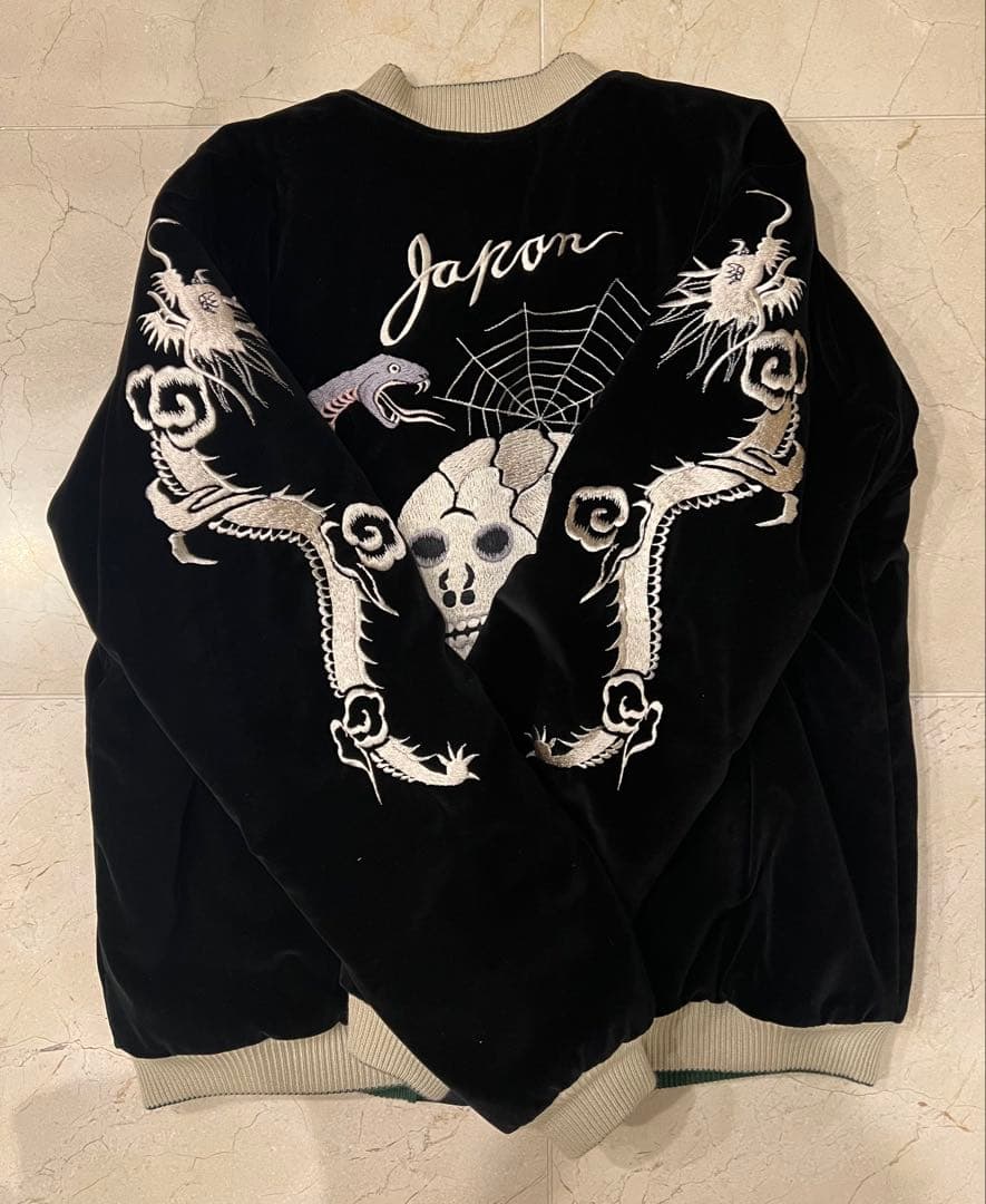 ジャケット・アウター TAILORTOYO Velveteen Souvenir Jacket XXL