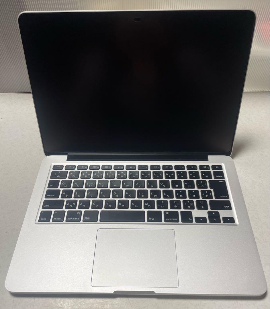MacBook Pro 13インチ Retina 2015(バッテリー交換済み)