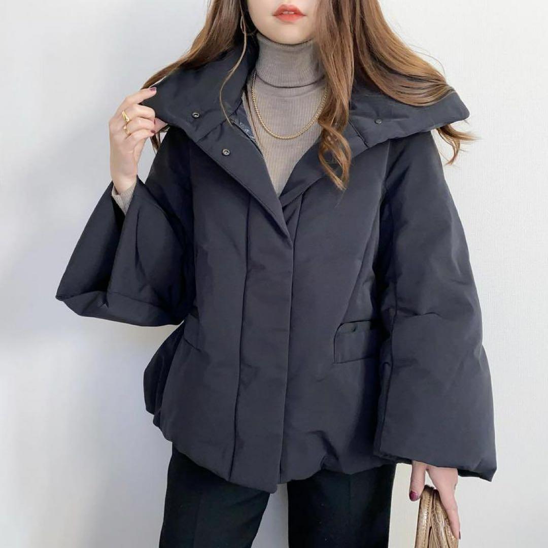 ユニクロ プラスJ ハイブリッドダウンジャケット 数回着用 美品 クリーニング済