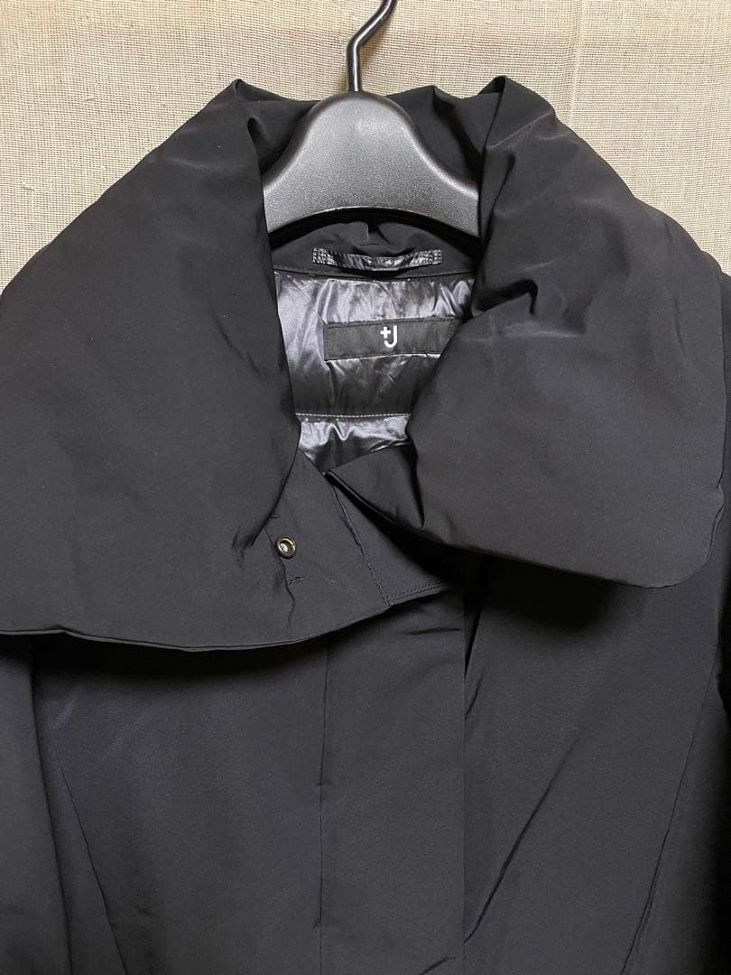 ユニクロ プラスJ ハイブリッドダウンジャケット 数回着用 美品 クリーニング済