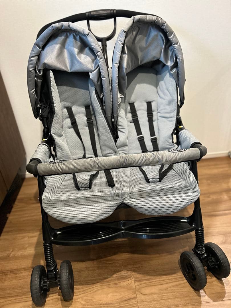 Graco Duo Sport (グレコ デュオスポーツ) 双子ベビーカー