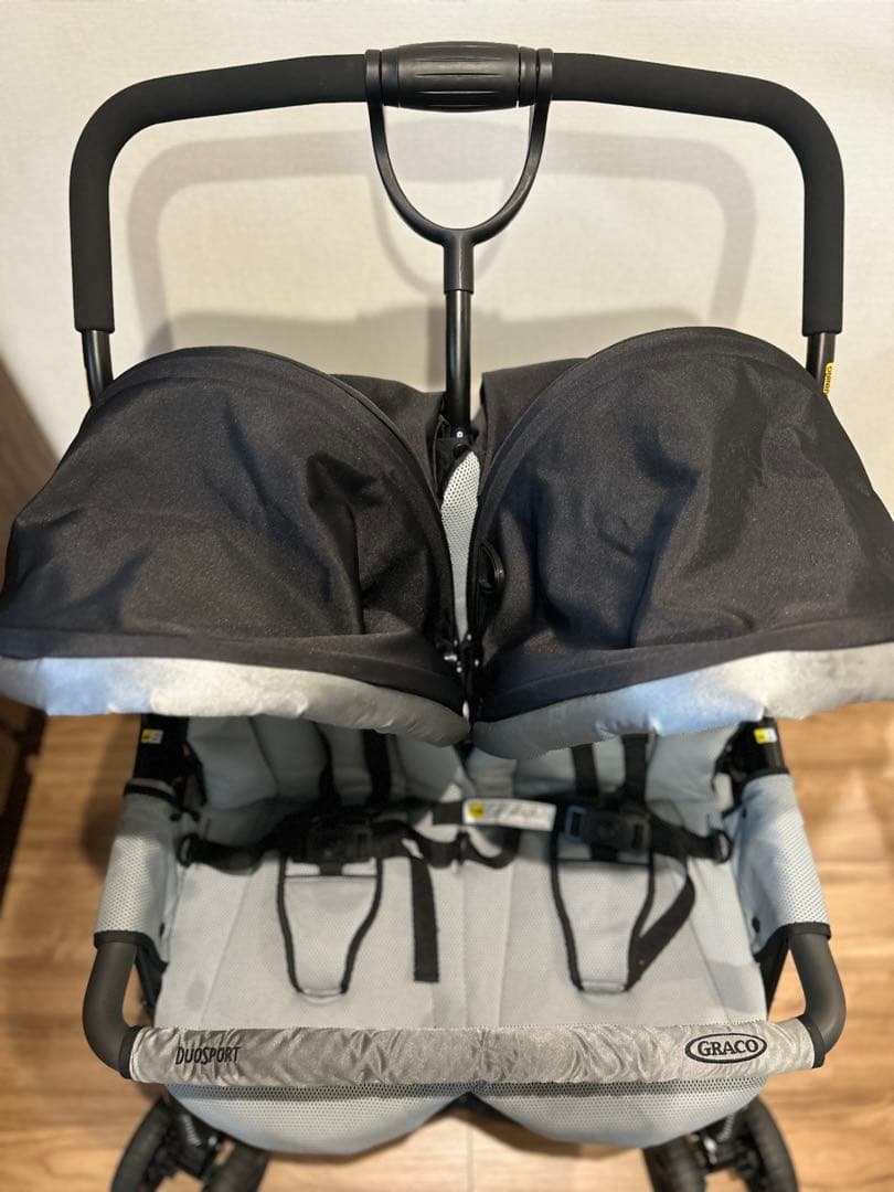 Graco Duo Sport (グレコ デュオスポーツ) 双子ベビーカー