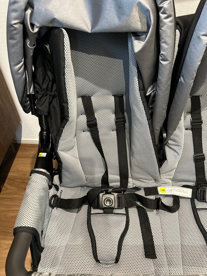 Graco Duo Sport (グレコ デュオスポーツ) 双子ベビーカー