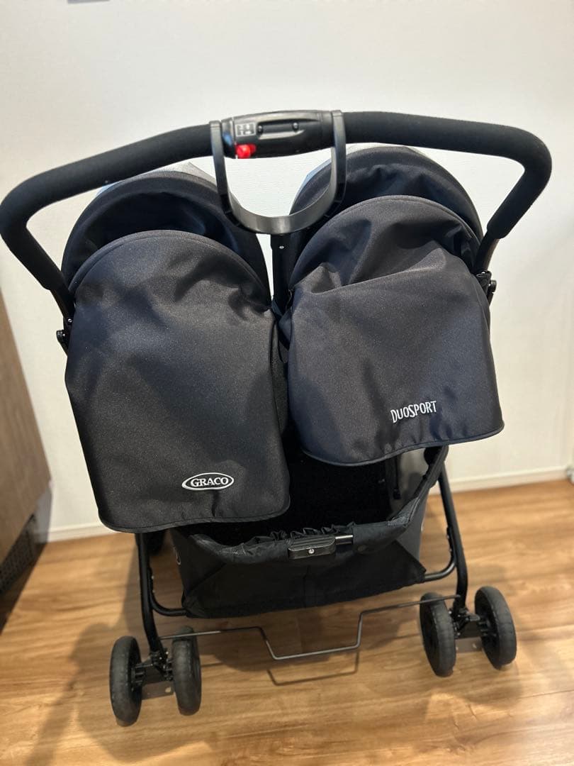 Graco Duo Sport (グレコ デュオスポーツ) 双子ベビーカー