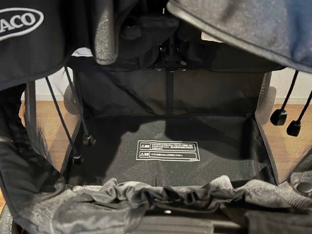 Graco Duo Sport (グレコ デュオスポーツ) 双子ベビーカー