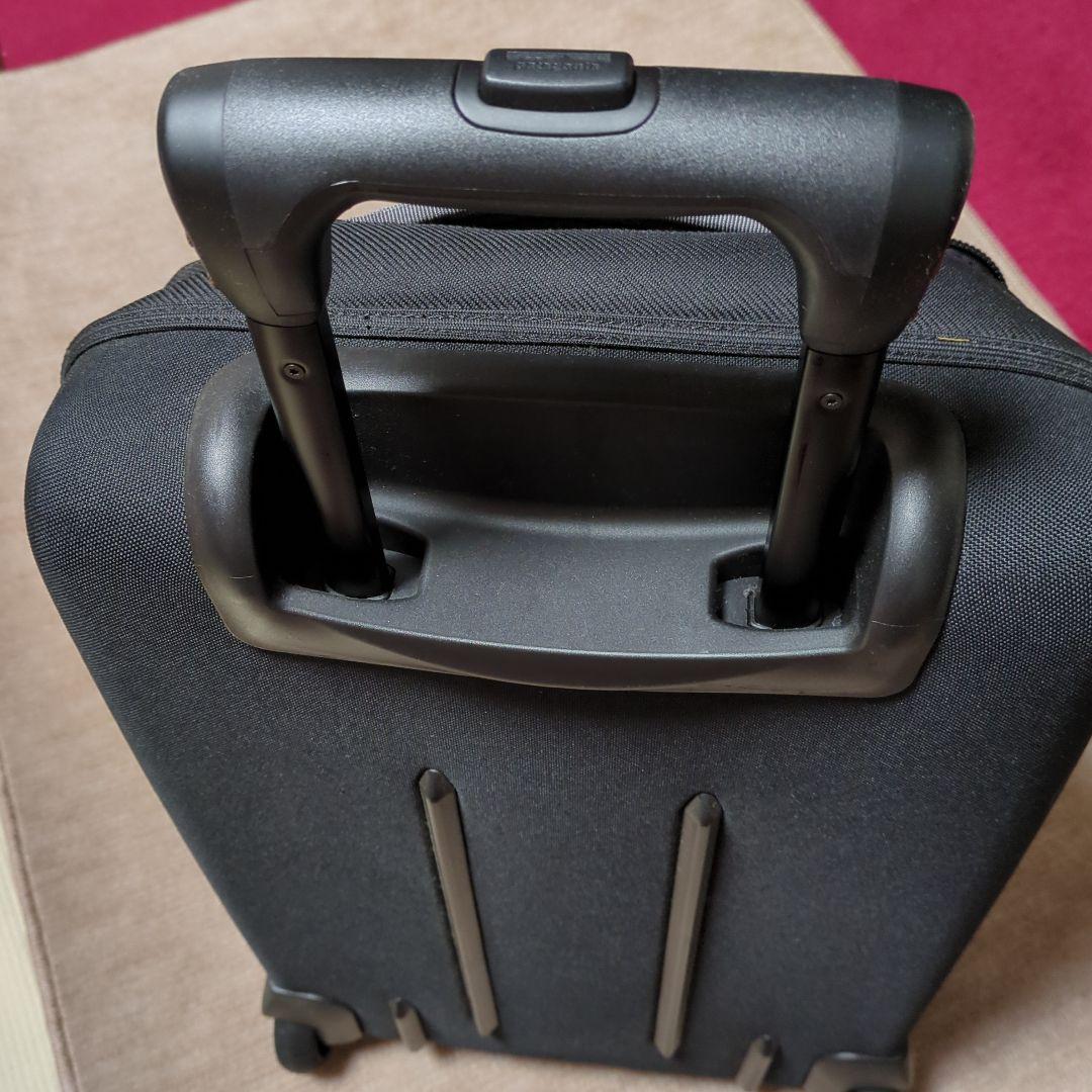 パタゴニアブラック ナイロンキャリーケース