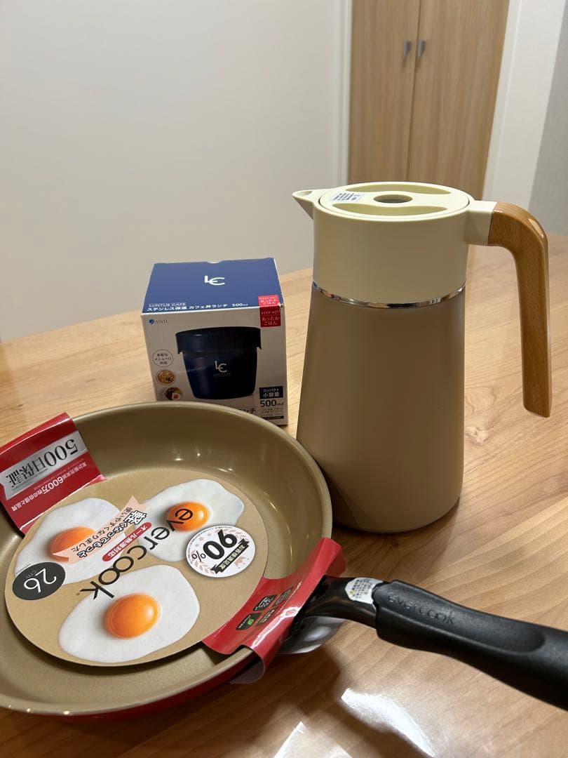 ▶︎evercook 26cm フライパン　他2点