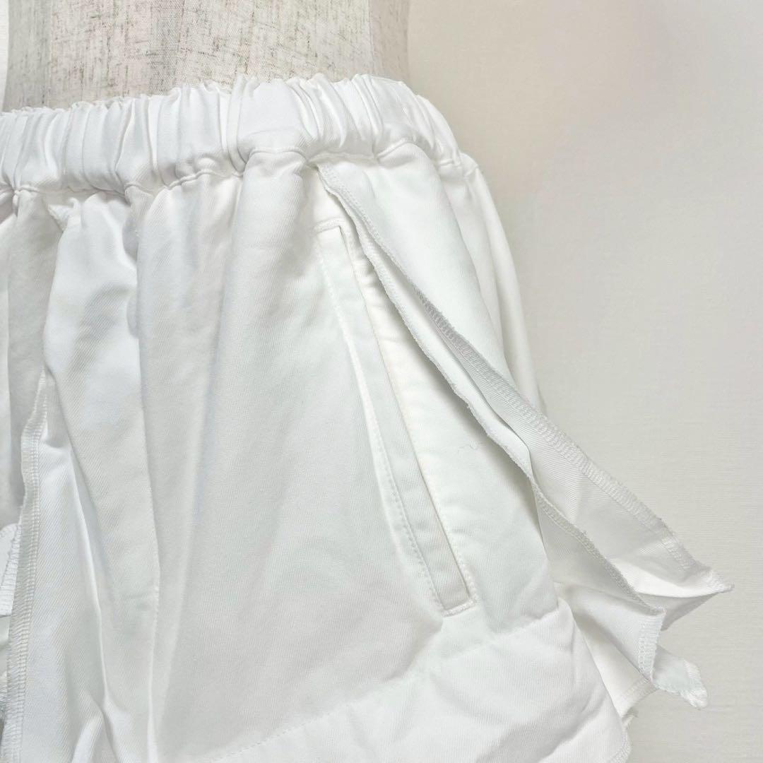 COMME des GARÇONS ランダムティアード　フリルスカート コムコム