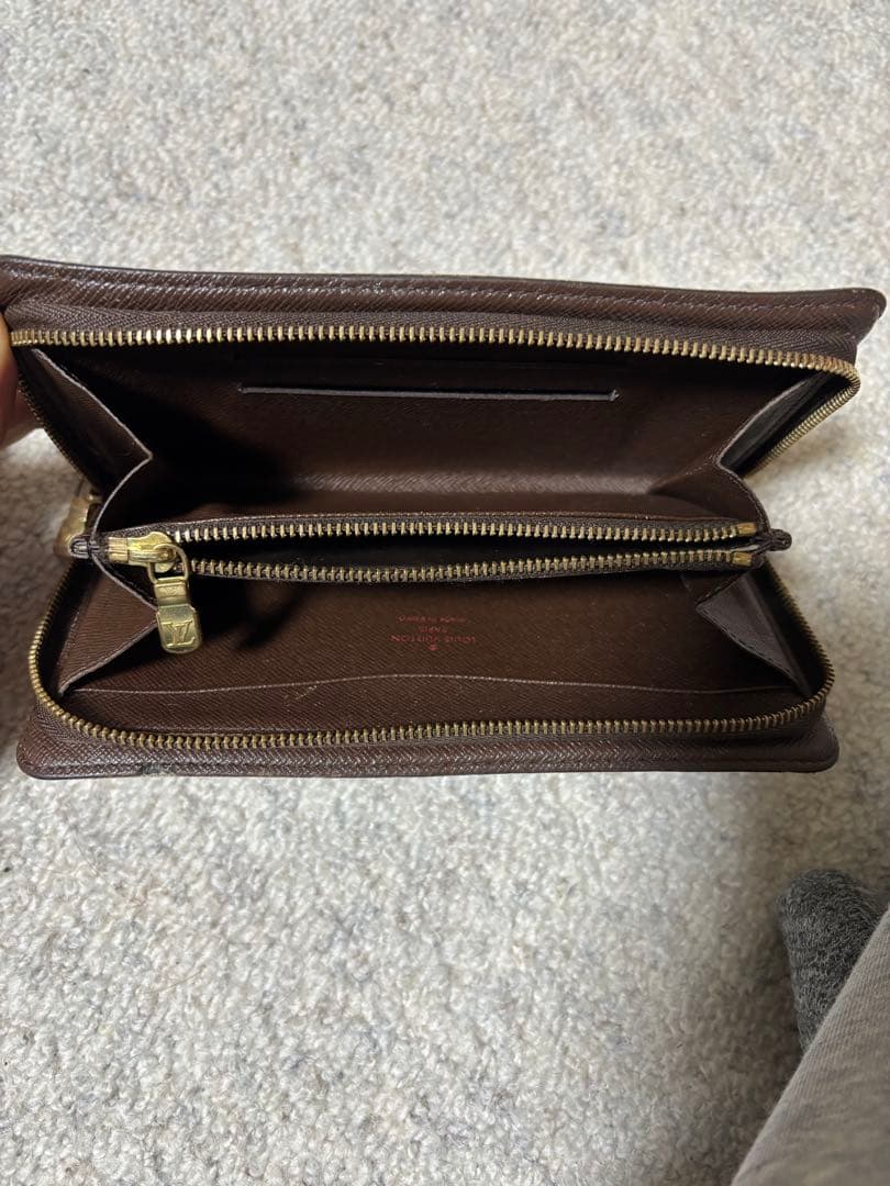 n*u様 LOUIS VUITTON　ルイヴィトン　長財布　ダミエ