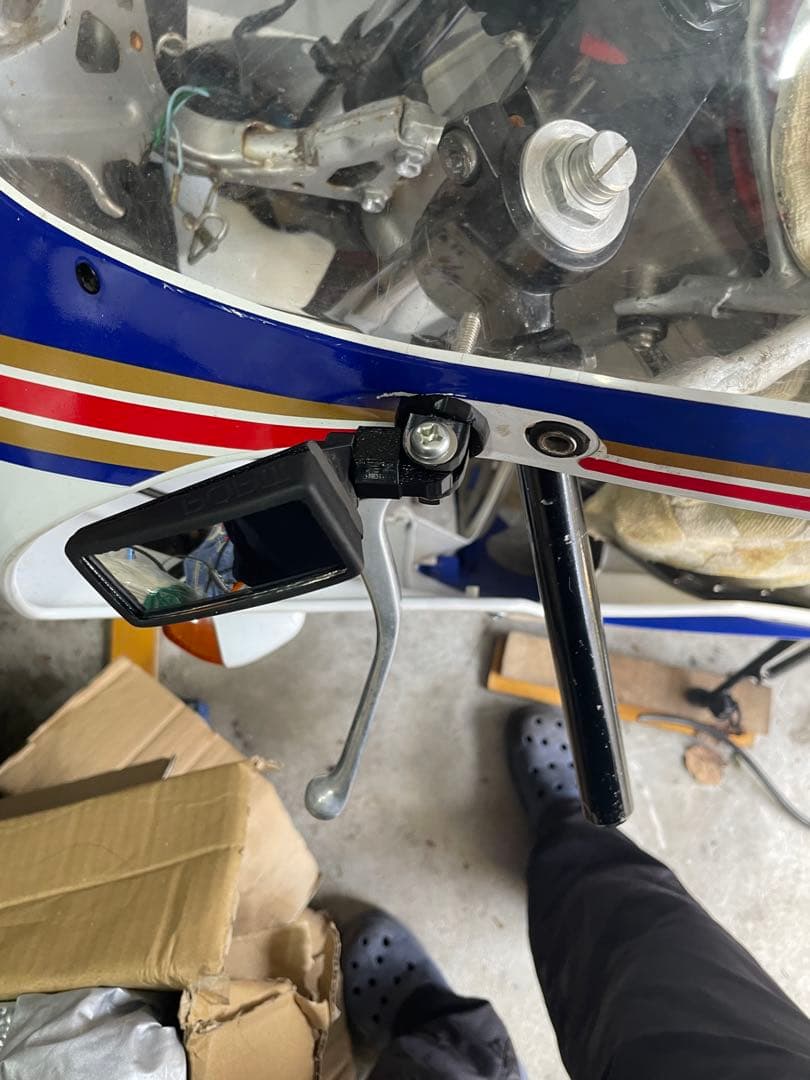 TZR ガンマ CBR FZR NSR250 等 レプリカ 左右 m5仕様