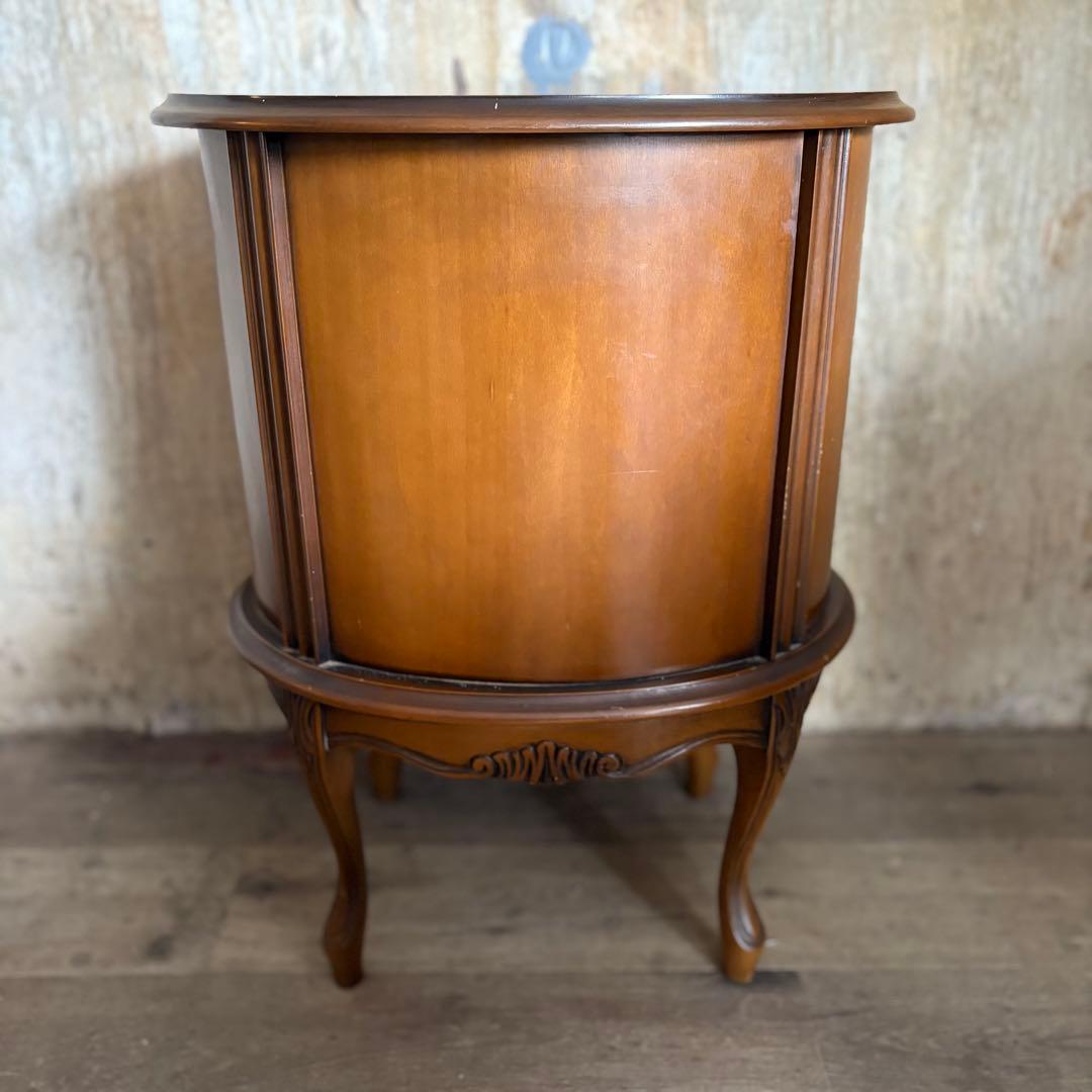 イタリア　猫脚コンソールドロワーチェスト