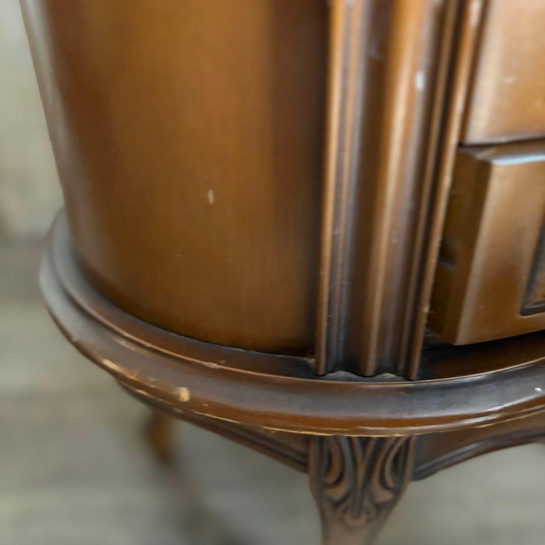 イタリア　猫脚コンソールドロワーチェスト