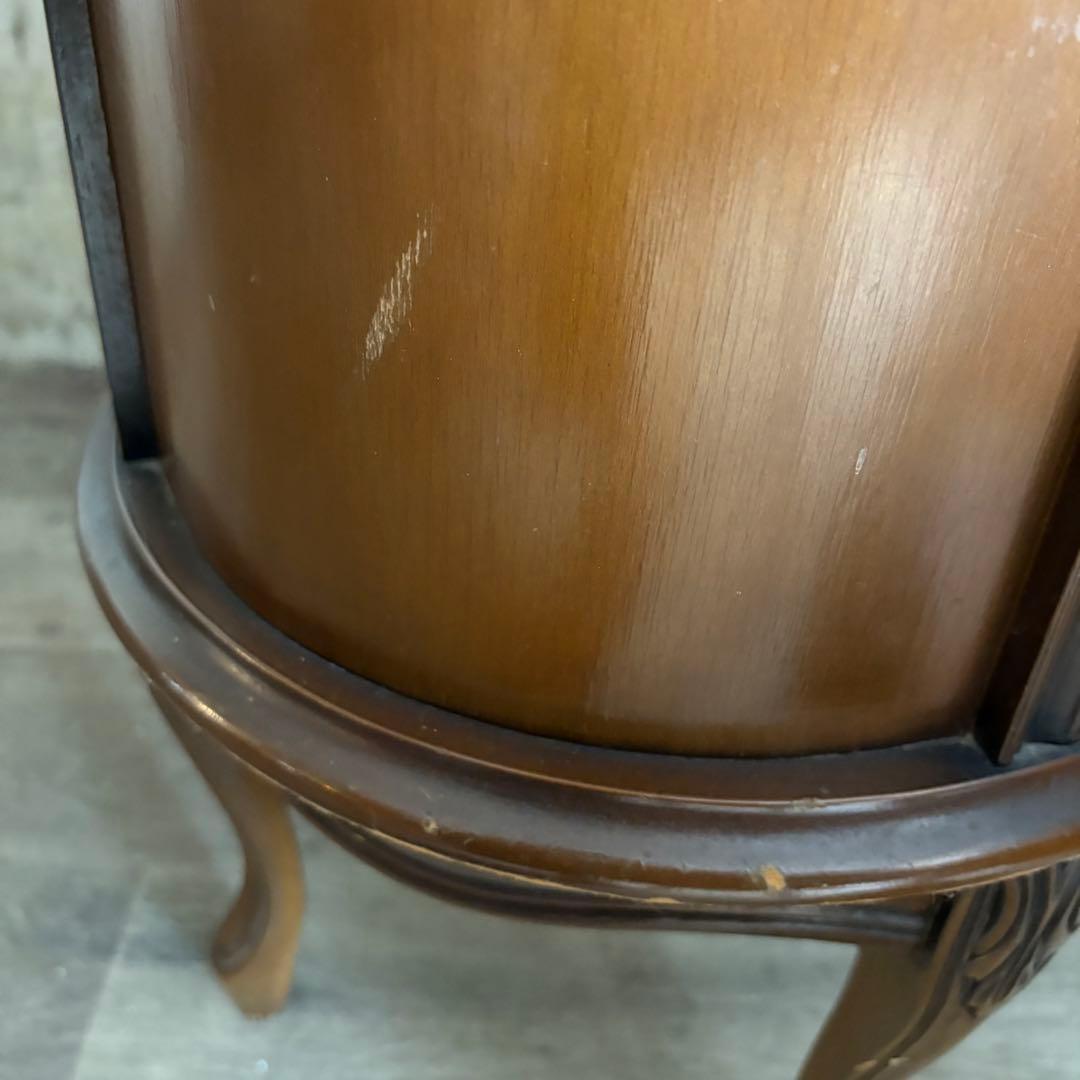 イタリア　猫脚コンソールドロワーチェスト