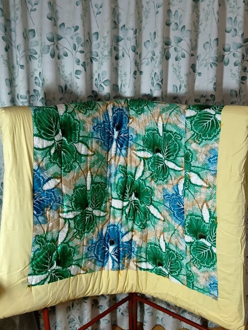 昭和　レトロ　モダン　掛け布団　和風