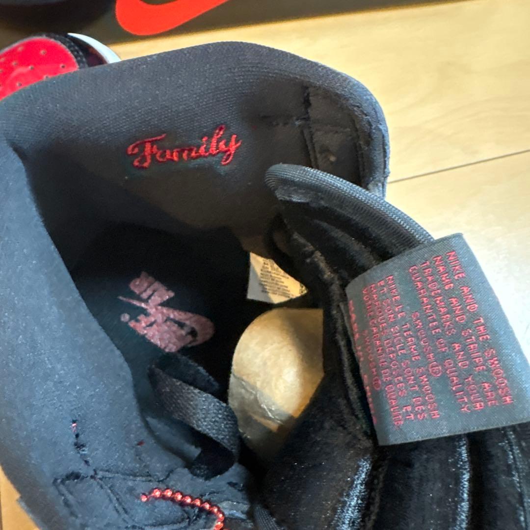 シューズ(男性用) Nike Air Jordan 1 High OG Patent Bred