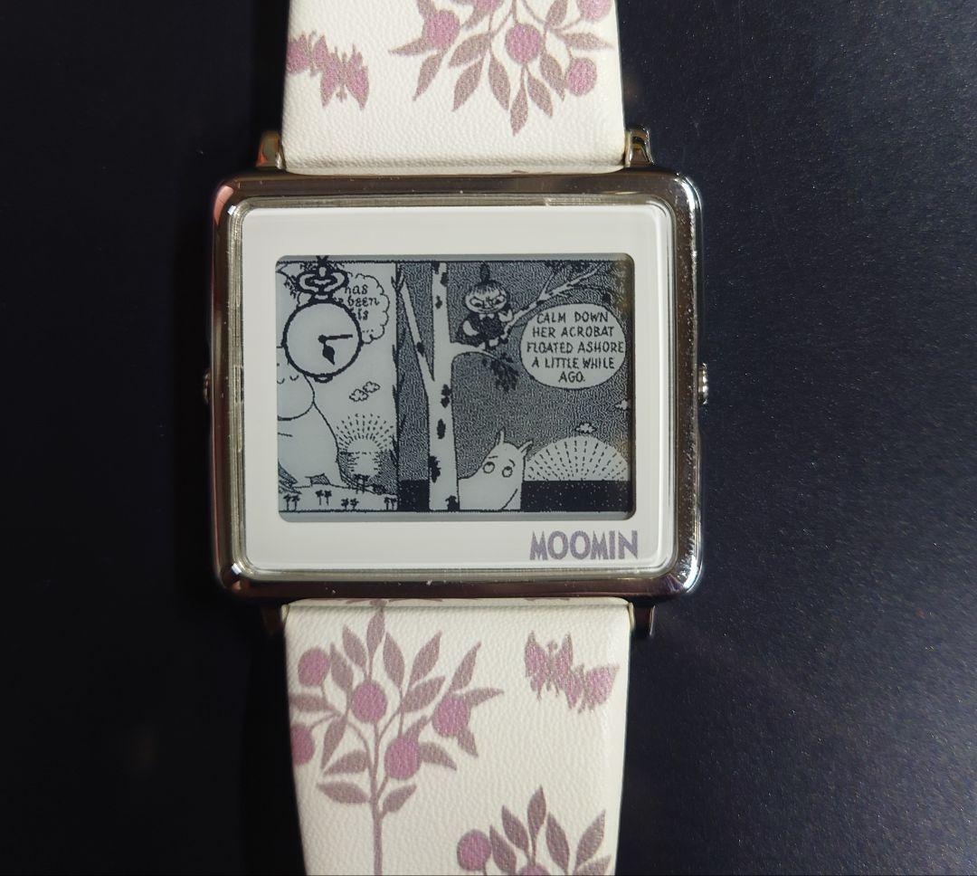 【希少品】EPSON スマートキャンバス ムーミン 電池交換済み