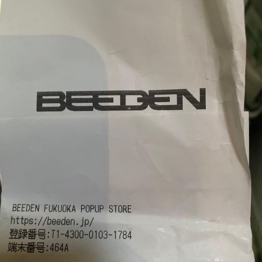 BEEDEN（ビーデン） BD STUDS DAMAGE CAP