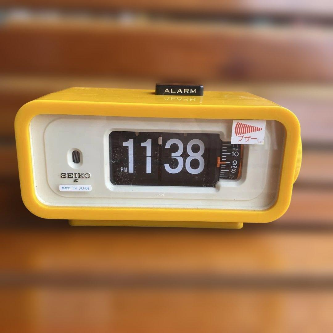 セイコー(SEIKO) デジタル時計 DP666T (パタパタ時計) 置き時計