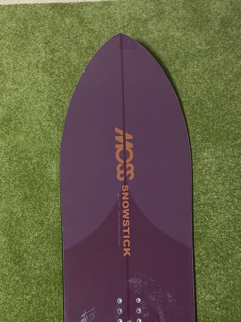 moss stick　wingpin 154 パウダーボード