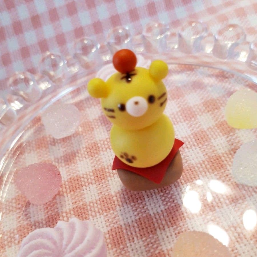 『タイムセール』とらさん鏡餅