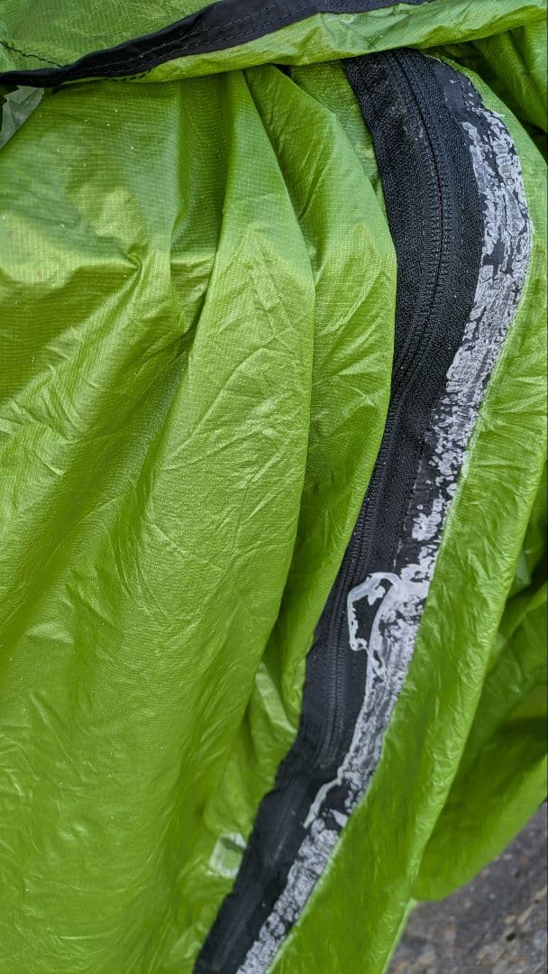 NEMO 山岳テント タニ 2P 軽量　フットプリント付