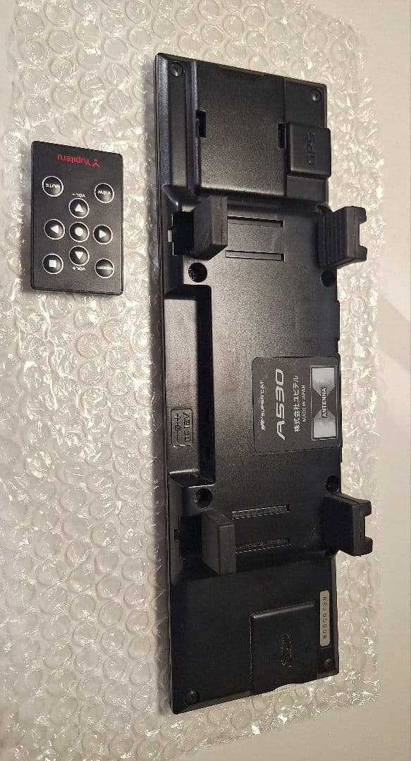 無線LAN GPS搭載ミラー型レーダー探知機 A530 動作品