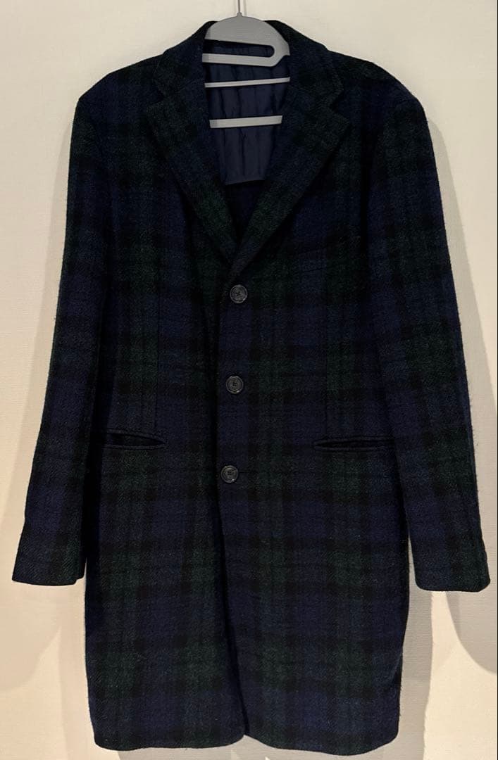 【セール】極上美品　TAGLIATORE タリアトーレ　チェスターコート