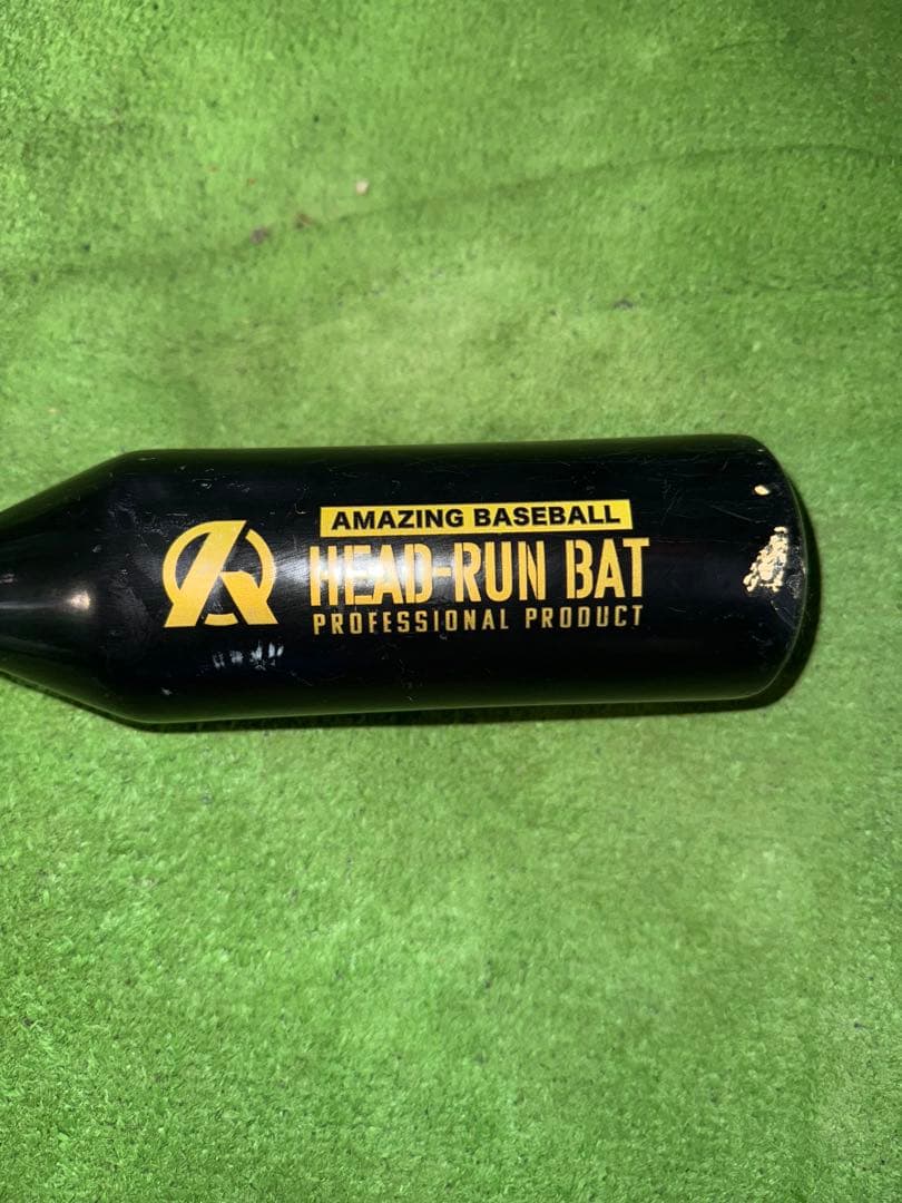 ミノルマン　ヘッドランバット　バット　ジュニアサイズ　軟式　硬式