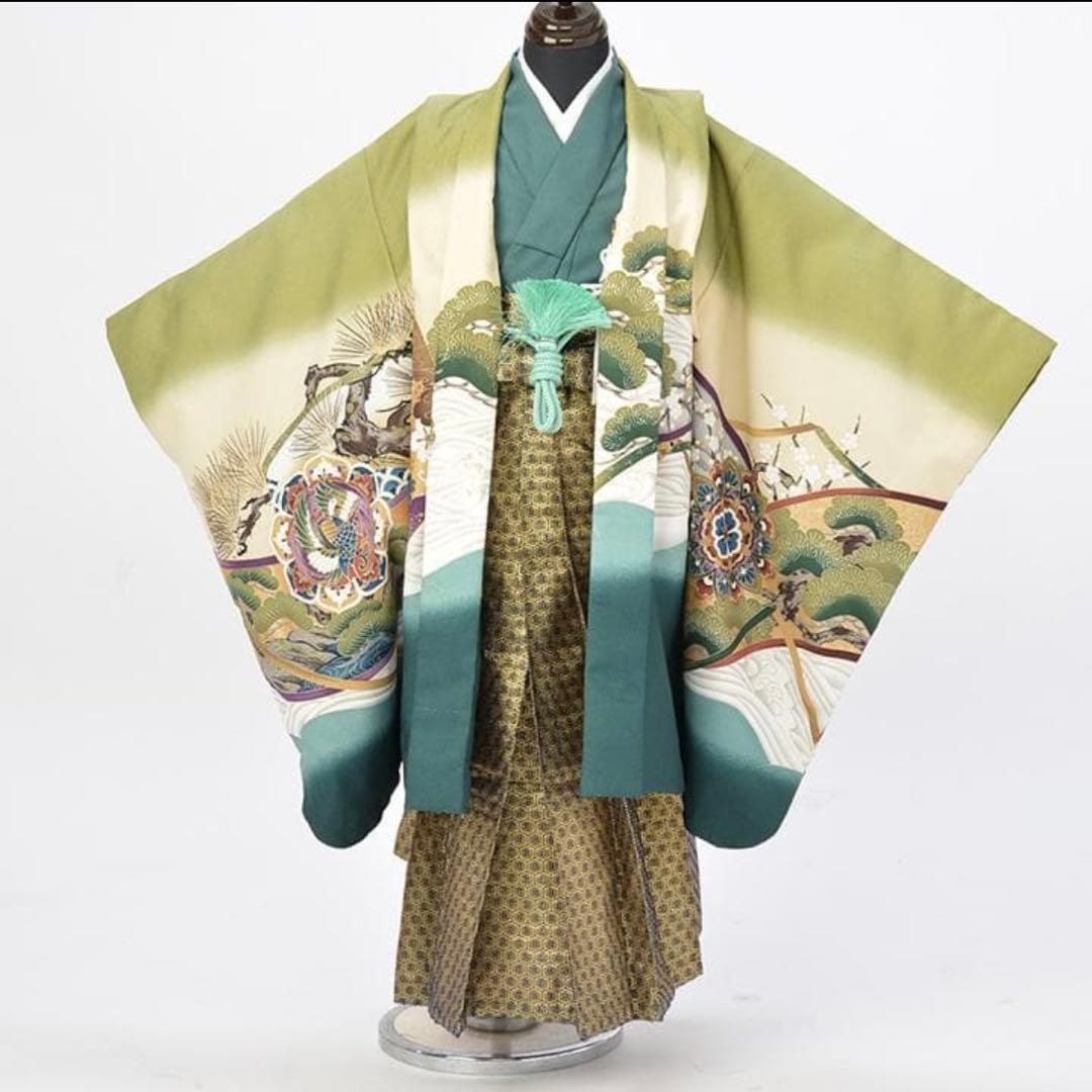 七五三、袴オールセット、5歳男の子