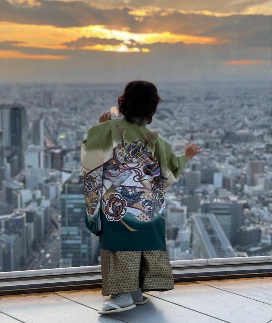 七五三、袴オールセット、5歳男の子