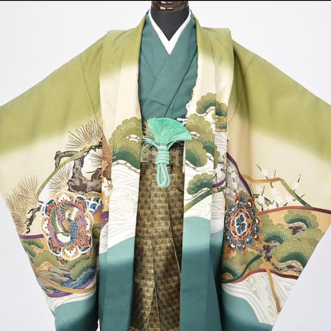 七五三、袴オールセット、5歳男の子