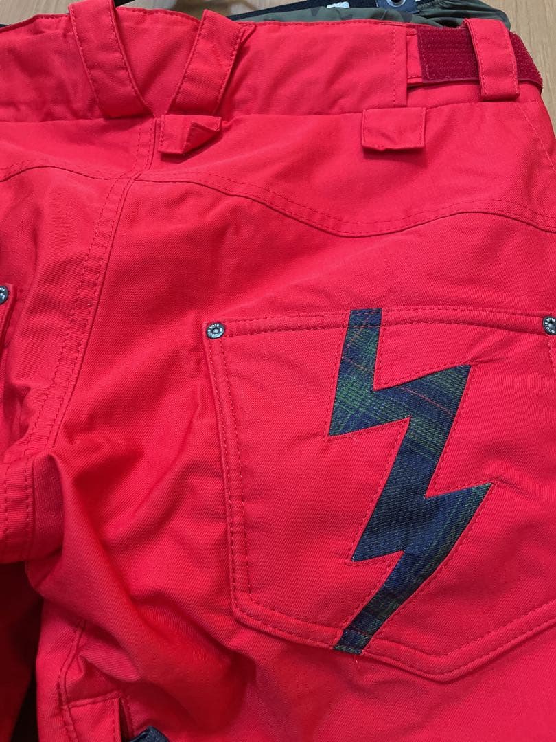 ブルーブラッド　BlueBlood スノボウェア　上下セット　XSサイズ