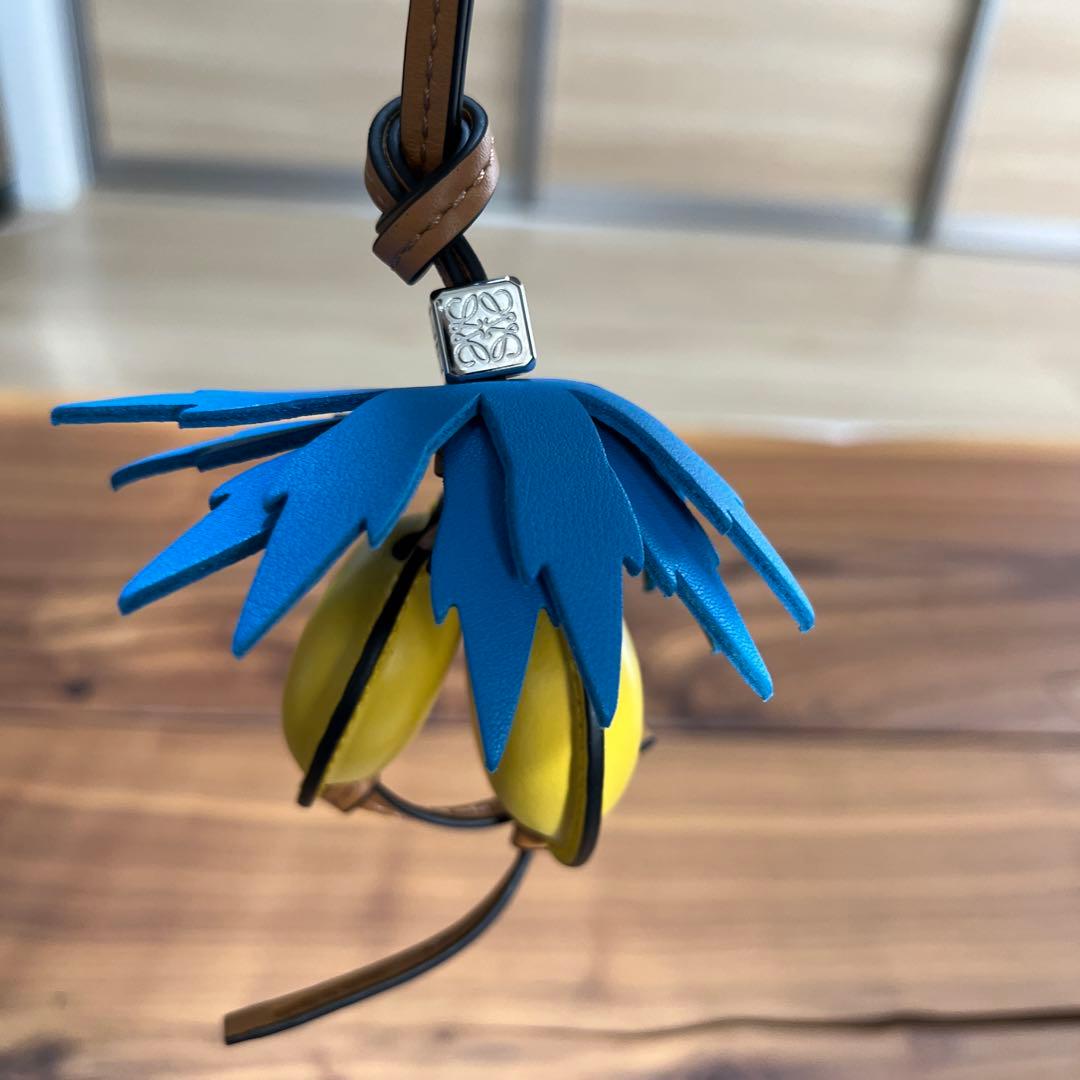 ロエベ　レザーストラップ