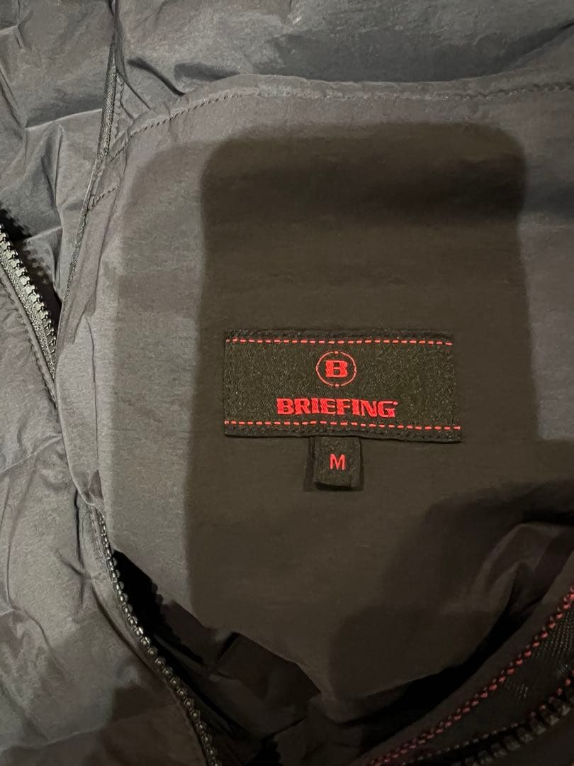 ブリーフィング　ダウンベスト2024 BRG243m74