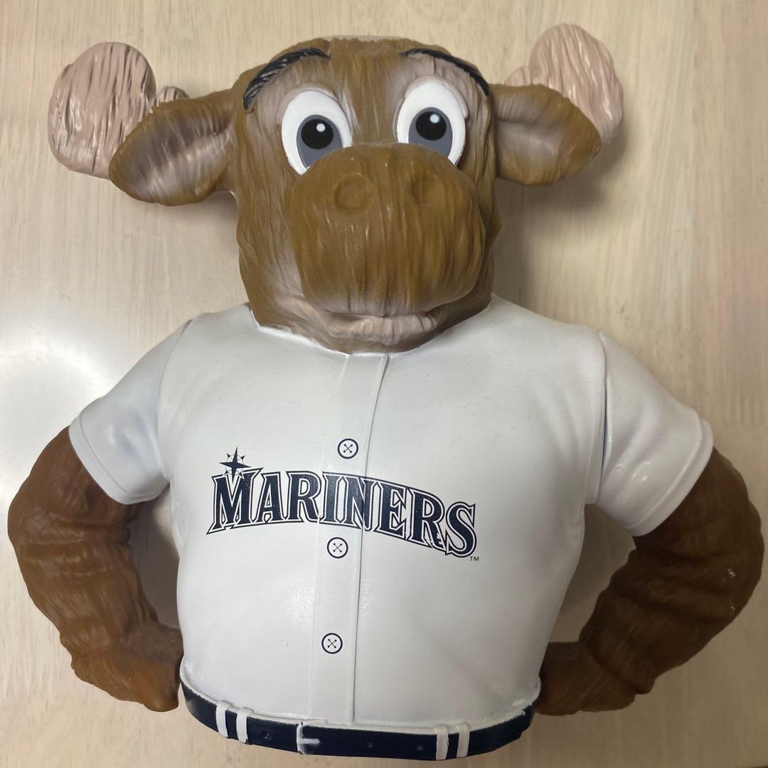 MARINERS マスコットフィギュア シアトル