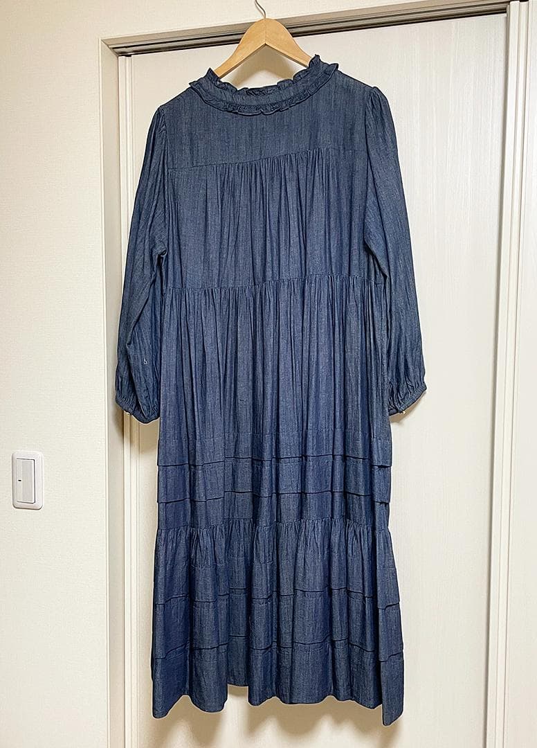 新品★yukiemon　ユキエモン　3L　バブルワンピース