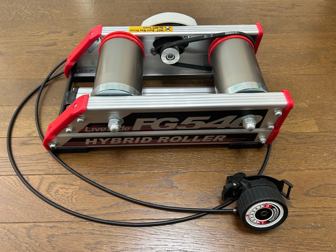 MINOURA FG54 ハイブリッドローラー