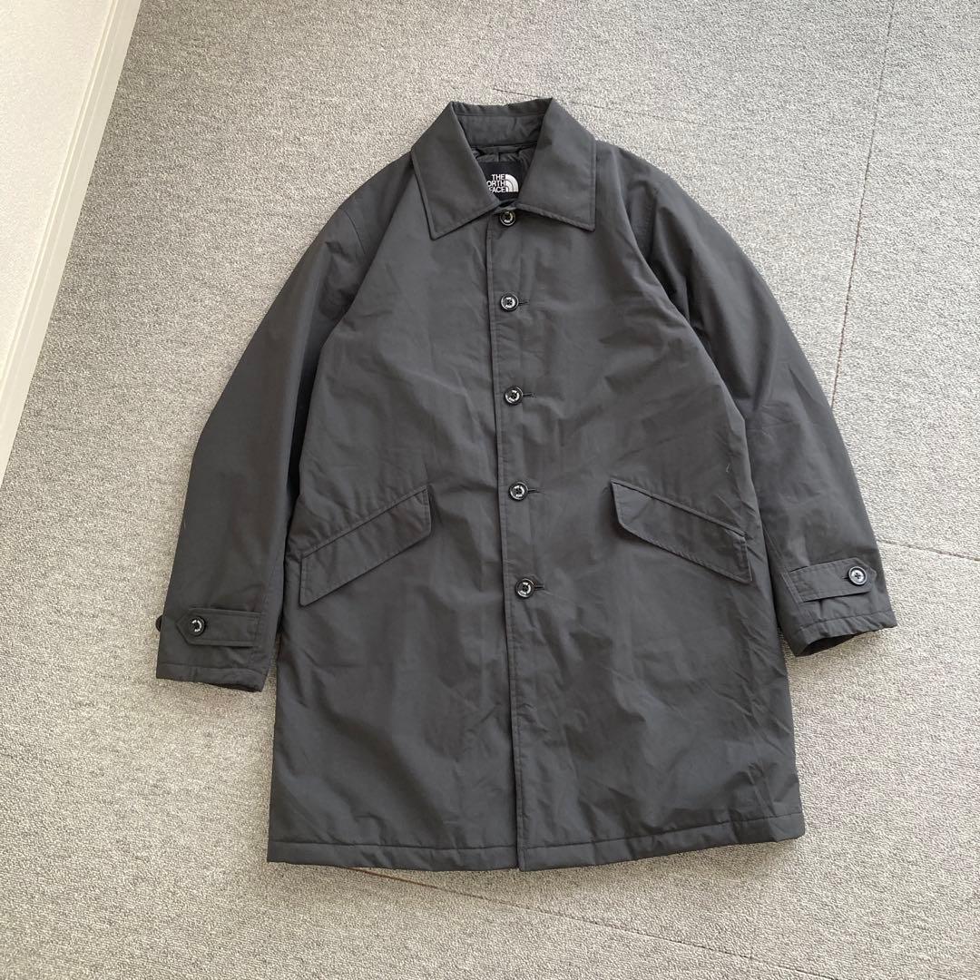 【ほぼ新品】Mサイズ ノースフェイス ステンカラーコート プリマロフト