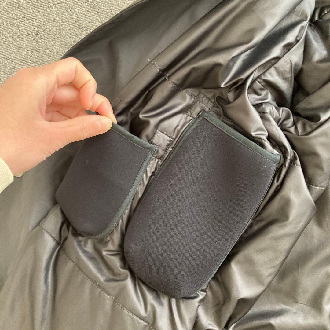 【ほぼ新品】Mサイズ ノースフェイス ステンカラーコート プリマロフト