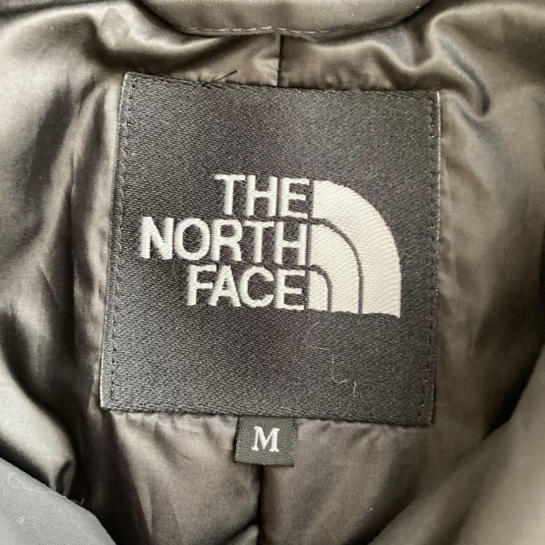 【ほぼ新品】Mサイズ ノースフェイス ステンカラーコート プリマロフト