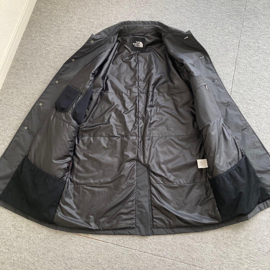 【ほぼ新品】Mサイズ ノースフェイス ステンカラーコート プリマロフト