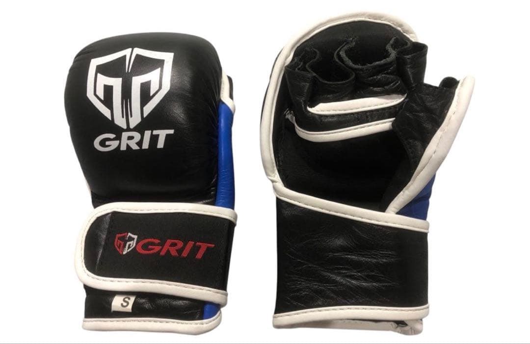 GRIT パウンドグローブ　Sサイズブルー