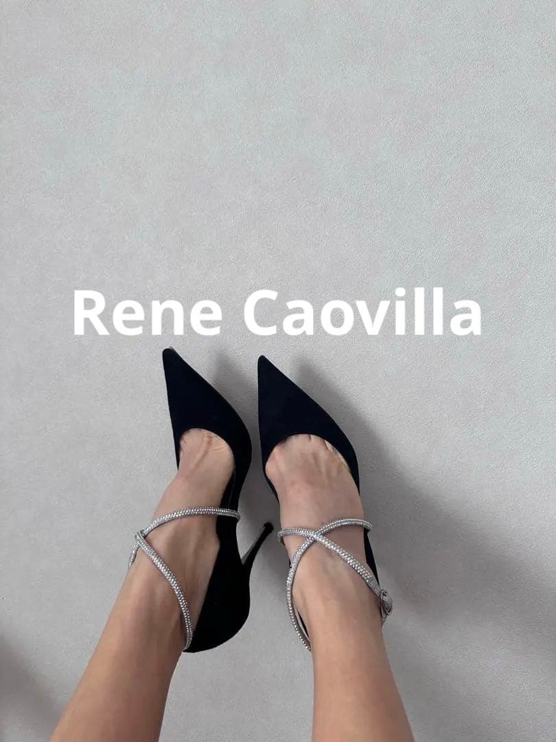 rene caovilla レネカオヴィラ ハイヒール