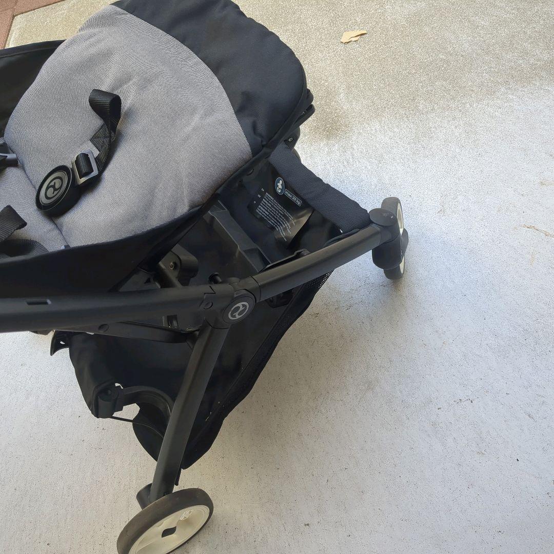 サイベックス リベル LIBELLE cybex グレー B型ベビーカー