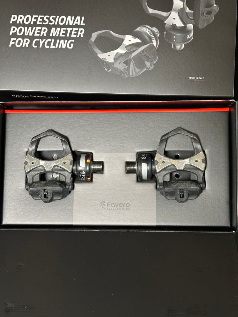 Favero パワーメーター サイクリング用