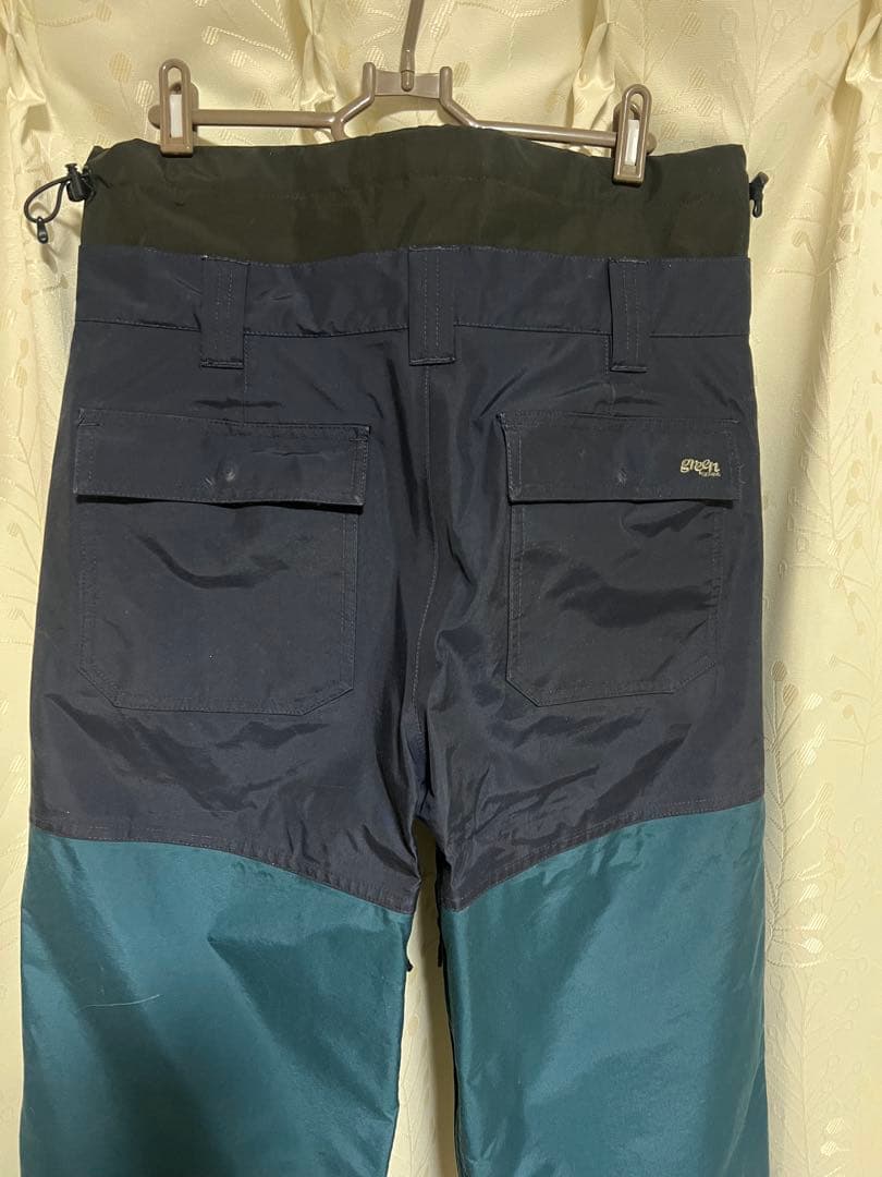 スノーボード green clothing 4POCKET PANTS S
